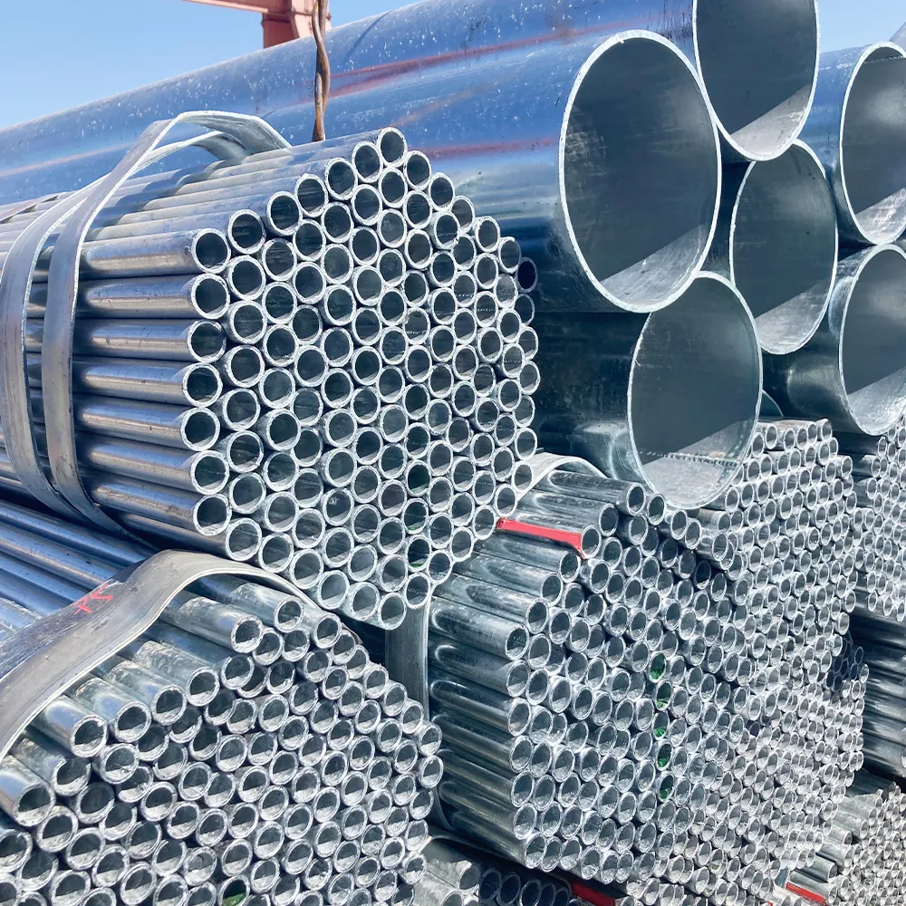 galvanized steel pipe&tube